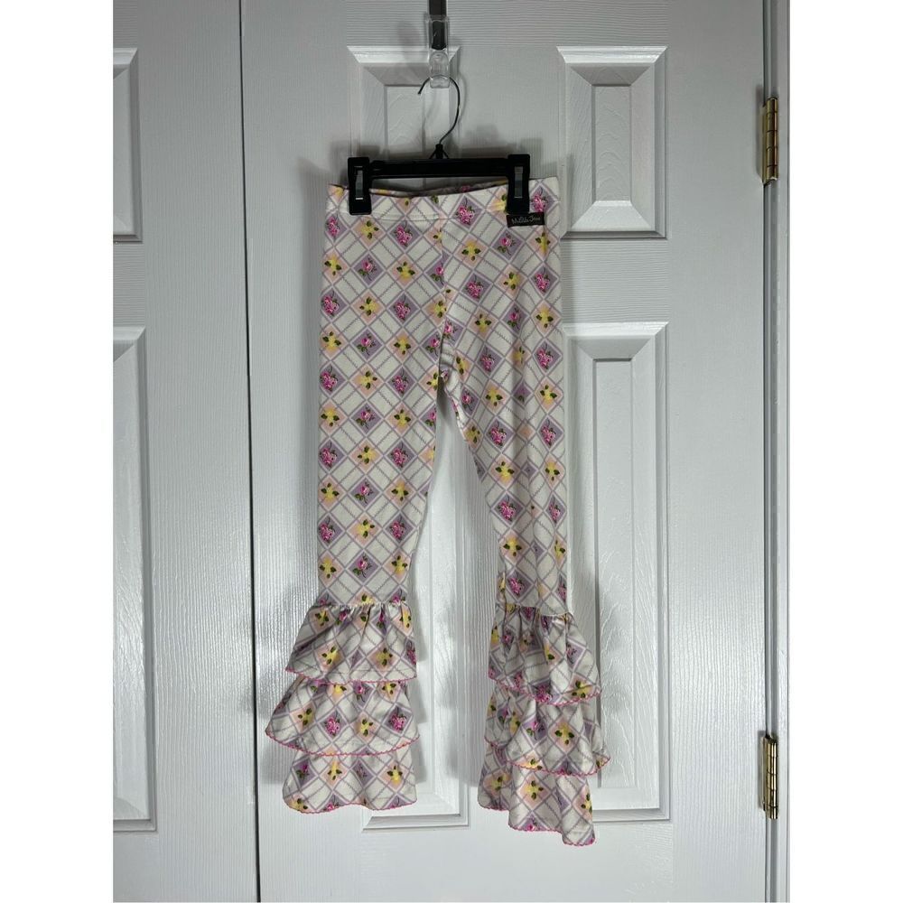 Matilda Jane Girls Ruffle Pants Size 8